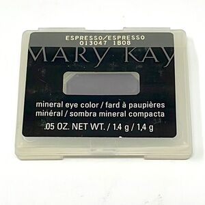 Mary Kay Mineral Eye Color – Espresso – New, Never Used – .05 oz